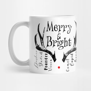 Merry Reindeer Mug